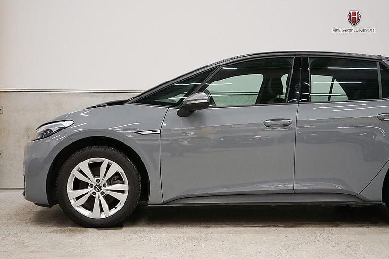 Begagnad VW ID.3 Pro Performance 150 kW (204 HK) 2022 Grå Halvkombi