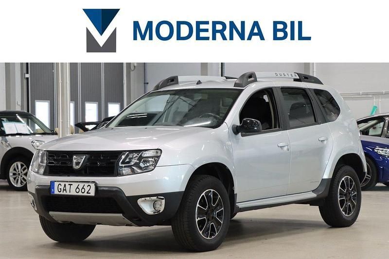 Silver Begagnad 2017 Dacia Duster Black Shadow SUV | 129 700 kr (Marknadspris) - Bild 1/4