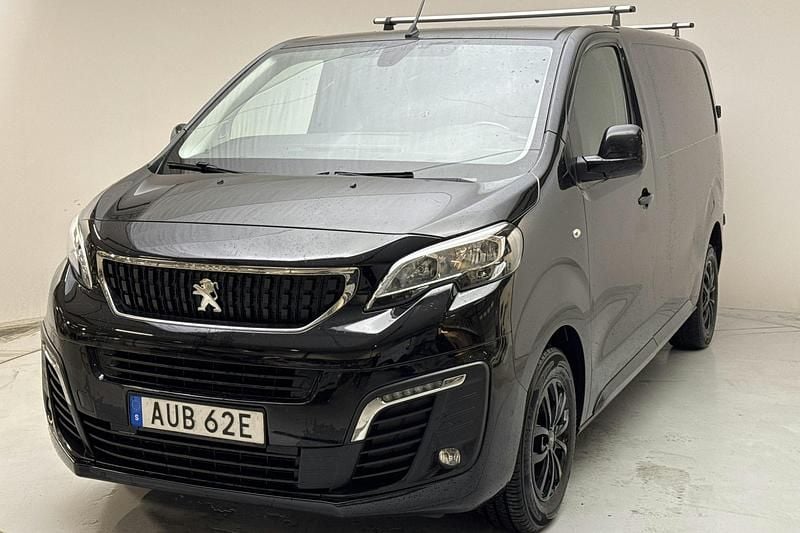 Svart Begagnad 2019 Peugeot Expert Van | 159 000 kr (Marknadspris) - Bild 1/4