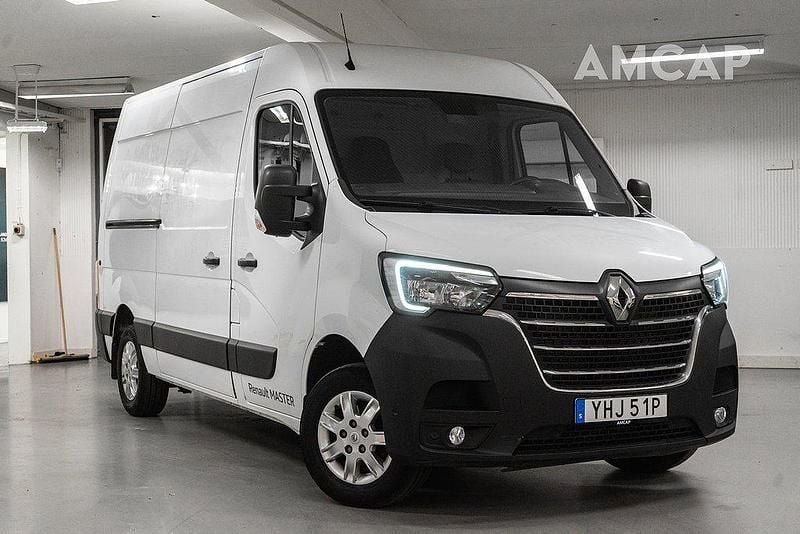 Vit Begagnad 2020 Renault Master Van | 239 500 kr (Superpris) - Bild 1/4