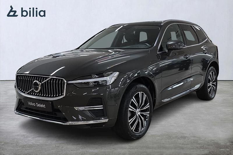 Grå Begagnad 2022 Volvo XC60 Inscription SUV | 489 000 kr (Marknadspris) - Bild 1/3
