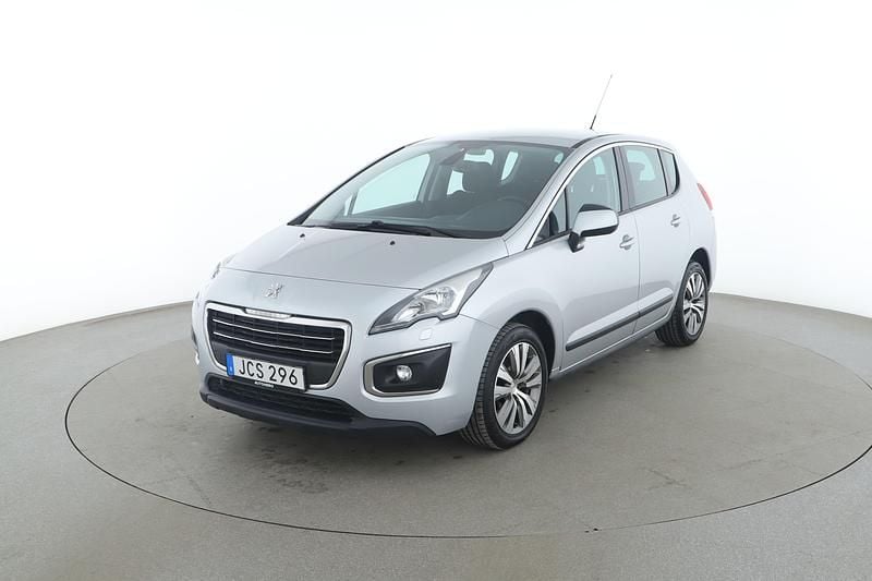 Ljusgrå Begagnad 2015 Peugeot 3008 Kombi | 78 000 kr (Marknadspris) - Bild 1/4