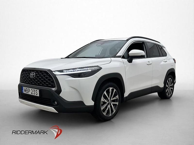 Begagnad Toyota Corolla Cross Executive 197 HK (144 kW) 2024 Vit SUV