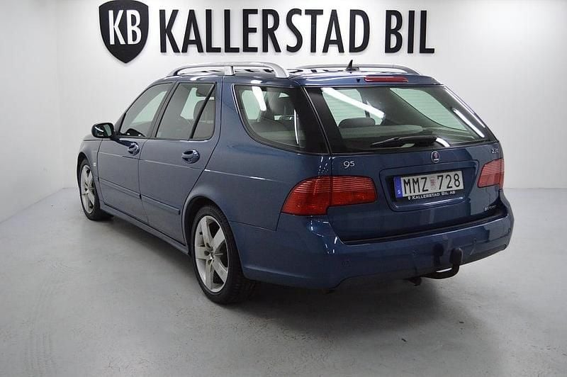 Begagnad Saab 9-5 Vector 185 HK (136 kW) 2008 Blå Kombi