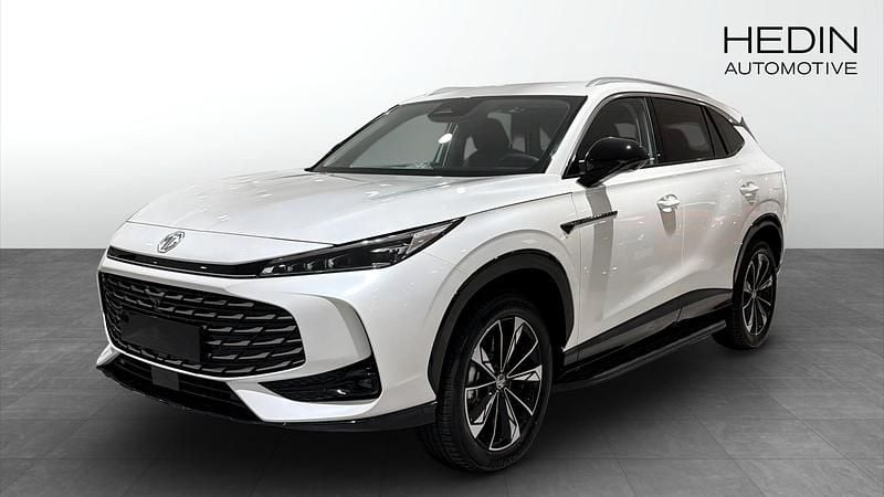 Vit Ny 2025 MG HS Comfort SUV | 419 990 kr (Marknadspris) - Bild 1/4
