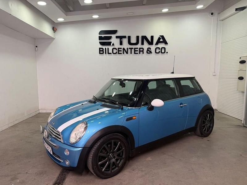 Blå Begagnad 2005 Mini Cooper Pepper Halvkombi | 54 900 kr (Lite dyr) - Bild 1/4