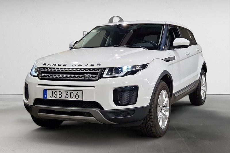 Vit Begagnad 2018 Land Rover Range Rover evoque SE SUV | 234 900 kr (Marknadspris) - Bild 1/3