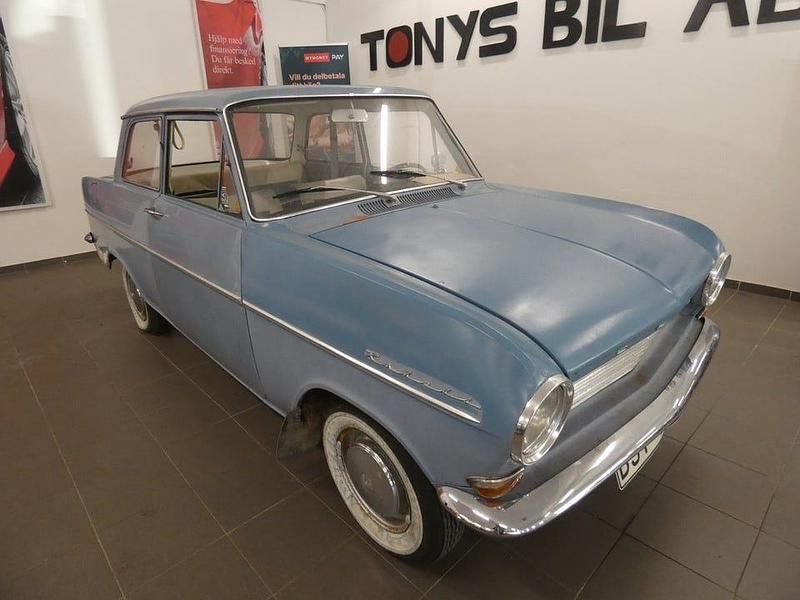 Begagnad Opel Kadett S 48 HK (35 kW) 1964 Blå