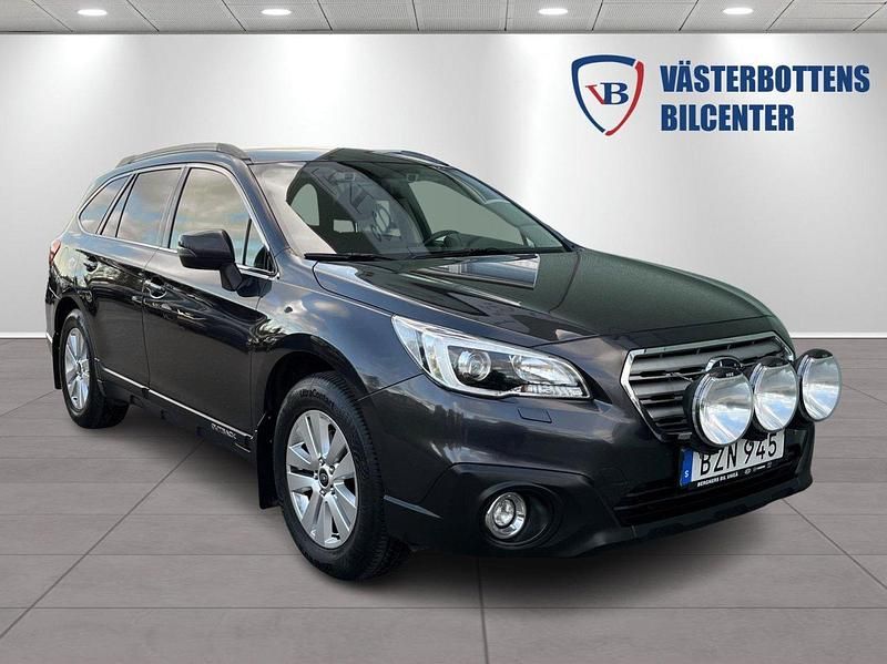 Mörkgrå (grå) Begagnad 2017 Subaru Outback SUV | 120 000 kr (Marknadspris) - Bild 1/4
