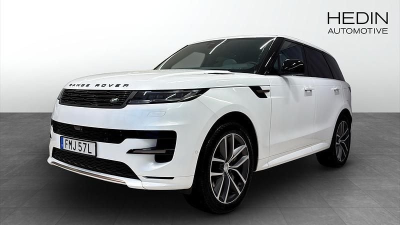 Vit Begagnad 2025 Land Rover Range Rover Sport SE Dynamic SUV | 1 279 000 kr (Marknadspris) - Bild 1/4