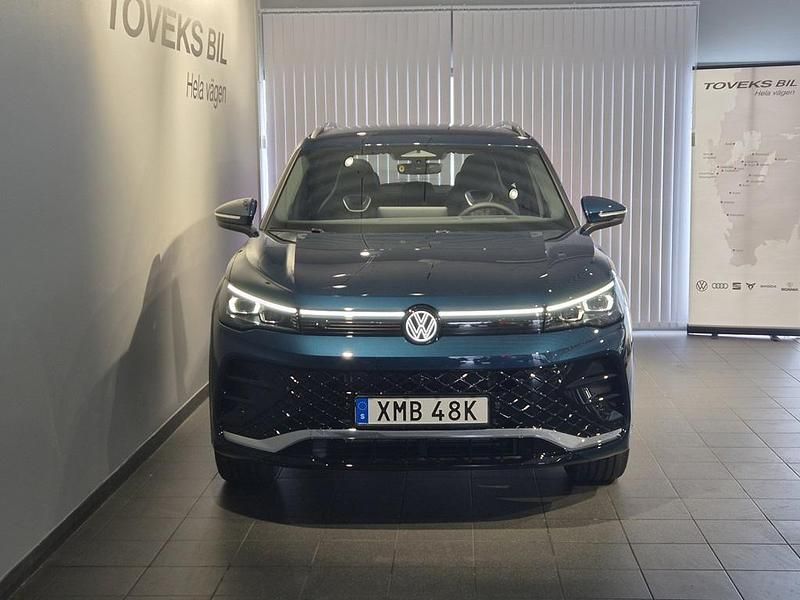 Ny VW Tiguan 2026 Blå SUV