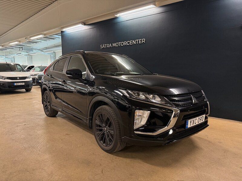 Svart Begagnad 2019 Mitsubishi Eclipse Cross SUV | 279 900 kr (Dyr) - Bild 1/4