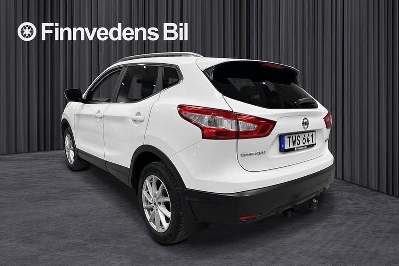Begagnad Nissan Qashqai 2014 Vit SUV