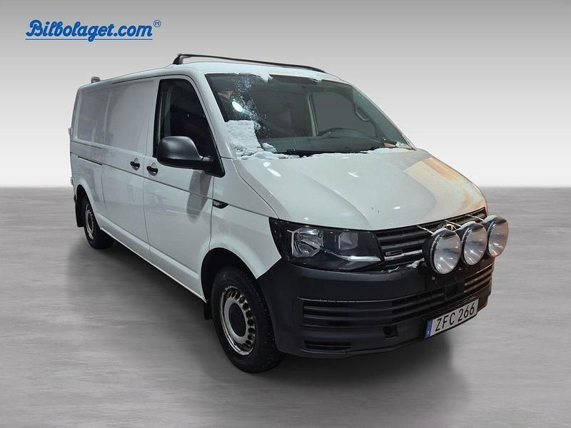 Begagnad VW T6 151 HK (111 kW) 2018 Vit Van
