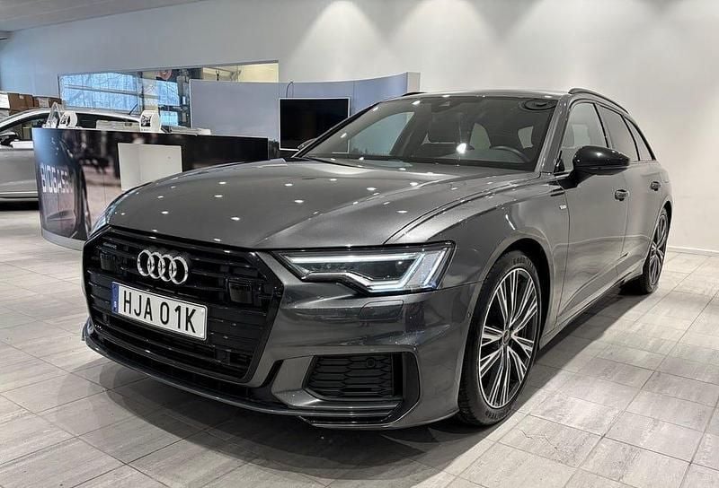 Grå Begagnad 2022 Audi A6 S-Line Kombi | 489 000 kr (Lite dyr) - Bild 1/4