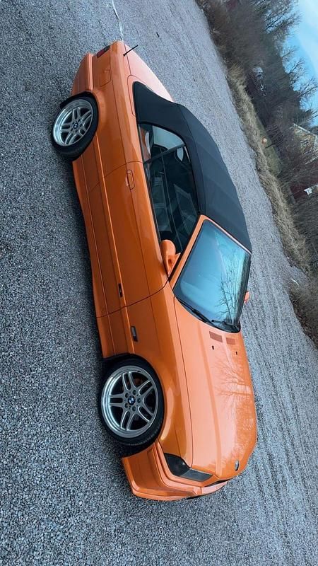 Begagnad BMW 328 193 HK (141 kW) 1996 Lamborghini orange Cab