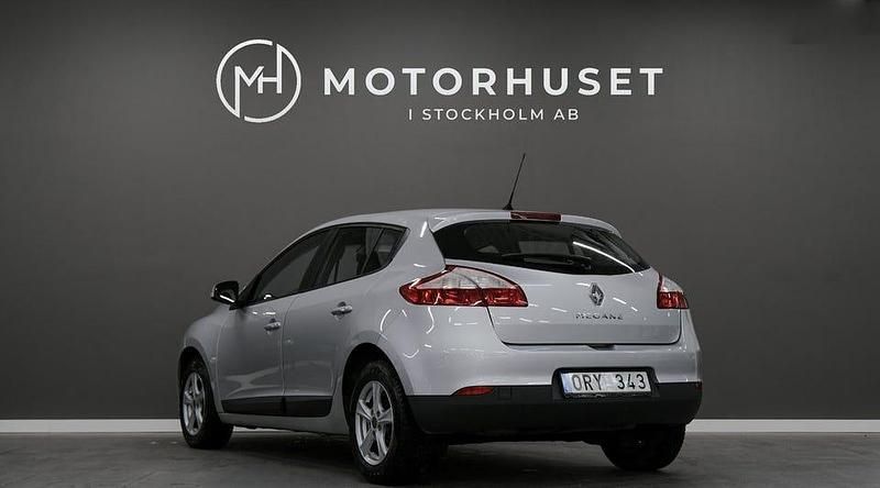 Begagnad Renault Mégane III 110 HK (80 kW) 2010 Silver