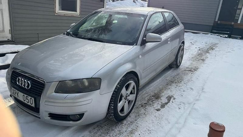 Begagnad Audi A3 200 HK (147 kW) 2006 Halvkombi
