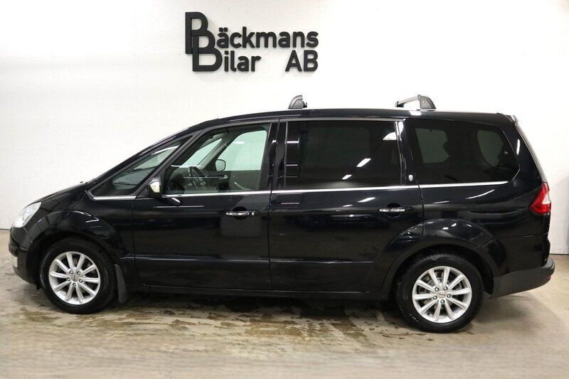 Svart Begagnad 2009 Ford Galaxy Ghia Minibuss | 87 000 kr (Dyr) - Bild 1/4