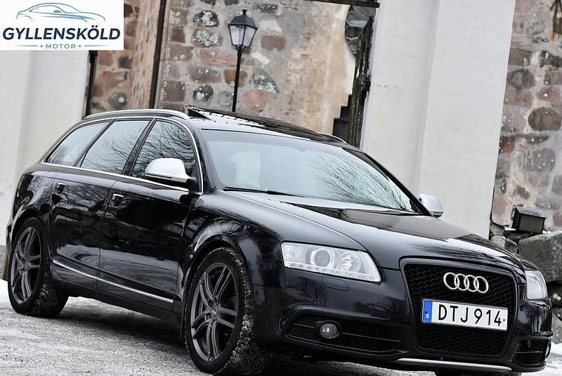 Begagnad Audi A6 S-Line 239 HK (175 kW) 2009 Svart Kombi