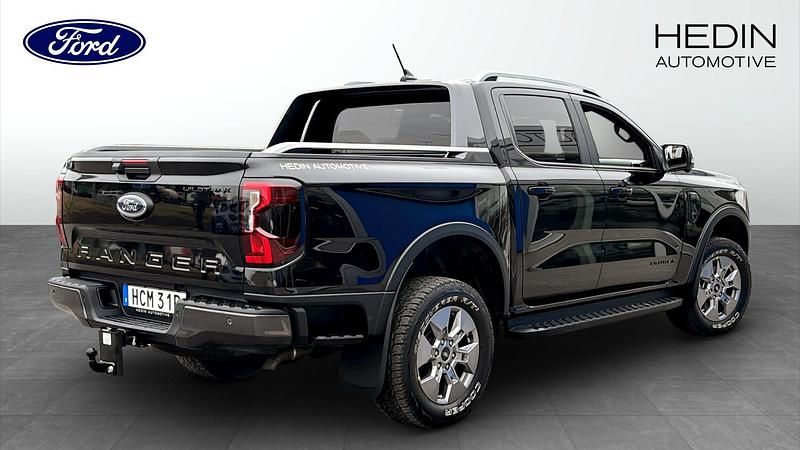 Ny Ford Ranger 2026 Svart Pickup