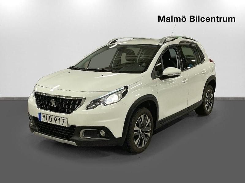 Vit Begagnad 2017 Peugeot 2008 Allure SUV | 134 900 kr (Marknadspris) - Bild 1/4