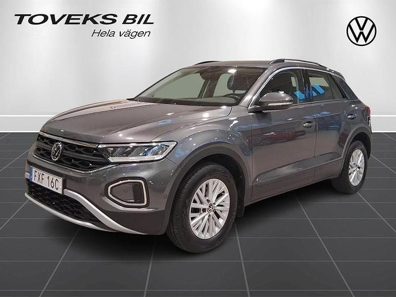 Indium grey metallic Begagnad 2022 VW T-Roc GT SUV | 184 900 kr (Bra pris) - Bild 1/4