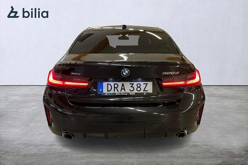 Begagnad BMW 320 M Sport 190 HK (139 kW) 2023 Svart Sedan