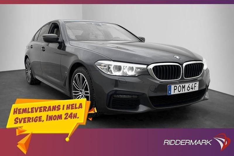 Begagnad BMW 530 iPerformance 252 HK (185 kW) 2020 Grå Sedan