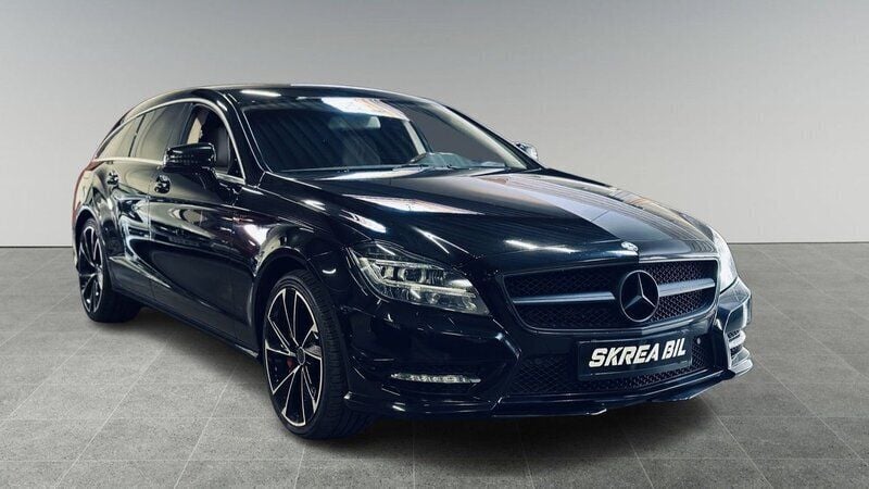 Begagnad 2014 Mercedes CLS350 AMG Kombi | 229 900 kr (Marknadspris) - Bild 1/4