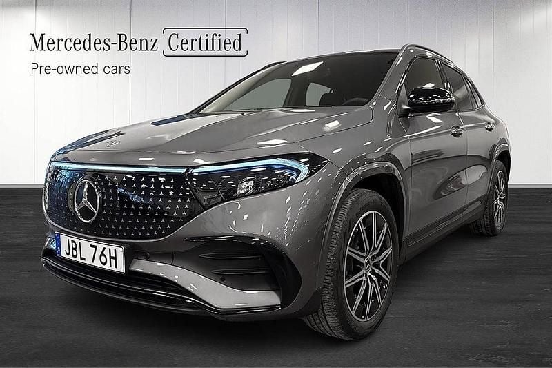 Begagnad Mercedes EQA250+ 139 kW (190 HK) 2026 Grå SUV