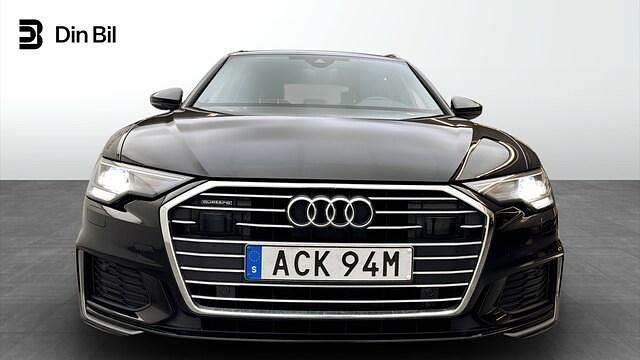 Begagnad Audi A6 S-Line 204 HK (150 kW) 2022 Brilliantsvart Kombi