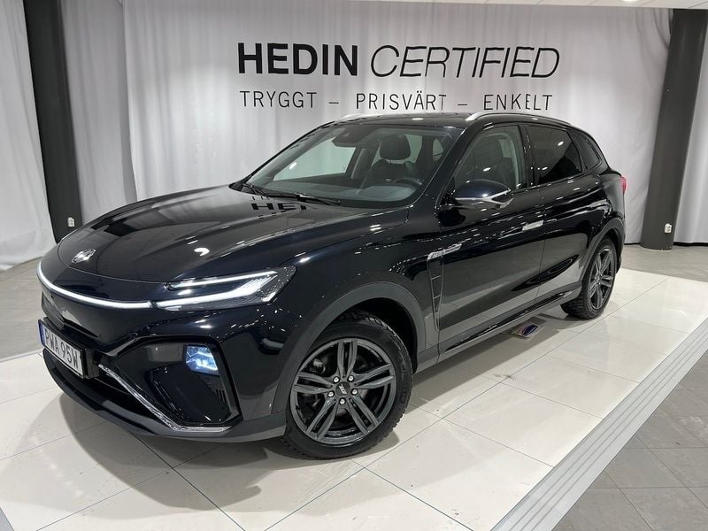 Svart Begagnad 2022 MG Marvel R Performance SUV | 379 900 kr (Marknadspris) - Bild 1/4