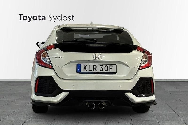 Begagnad Honda Civic Sport 184 HK (135 kW) 2019 Vit
