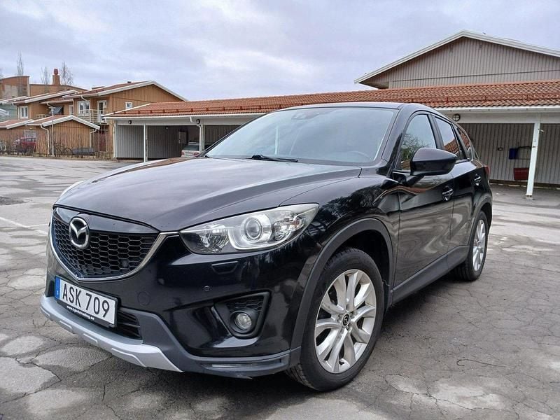 Svart Begagnad 2014 Mazda CX-5 SUV | 89 000 kr (Superpris) - Bild 1/4