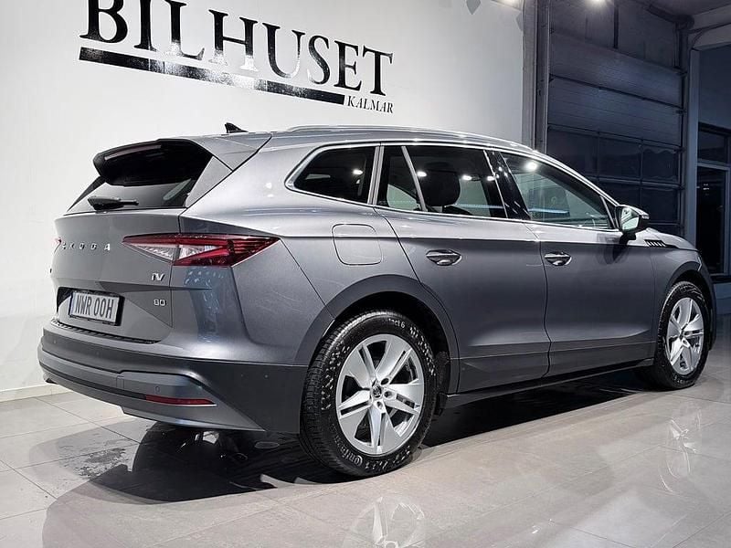 Begagnad Skoda Enyaq iV 150 kW (204 HK) 2022 Grå SUV