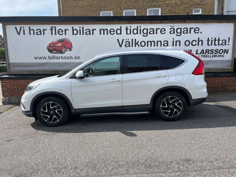 Vit Begagnad 2016 Honda CR-V Elegance Plus SUV | 176 000 kr (Marknadspris) - Bild 1/4