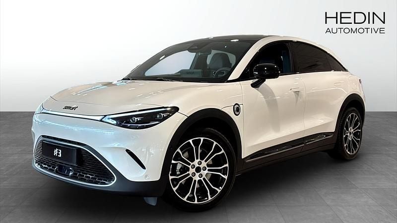Vit Ny 2025 Smart #3 Premium SUV | 473 019 kr - Bild 1/4