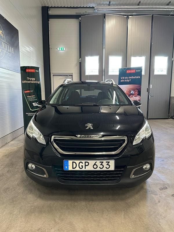 Begagnad Peugeot 2008 82 HK (60 kW) 2016 Svart SUV