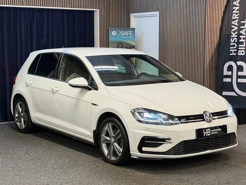 Begagnad VW Golf VII GT 150 HK (110 kW) 2020 Vit