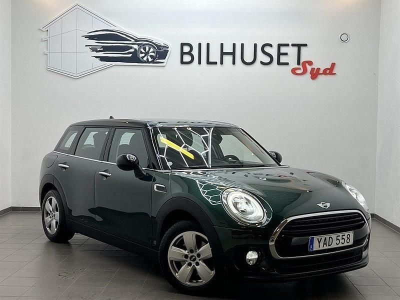 Grön Begagnad 2015 Mini Clubman Kombi | 148 500 kr (Lite dyr) - Bild 1/4