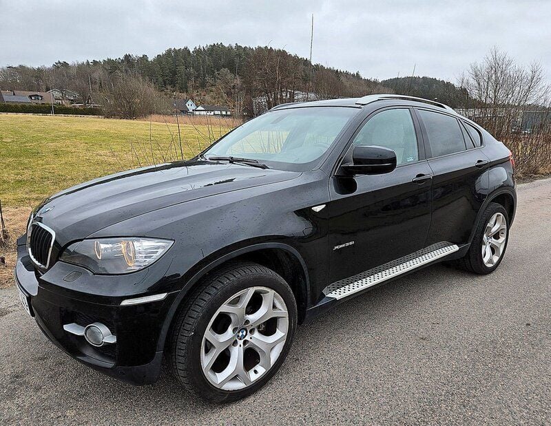 Svart Begagnad 2011 BMW X6 Sport Line SUV | 174 900 kr - Bild 1/4