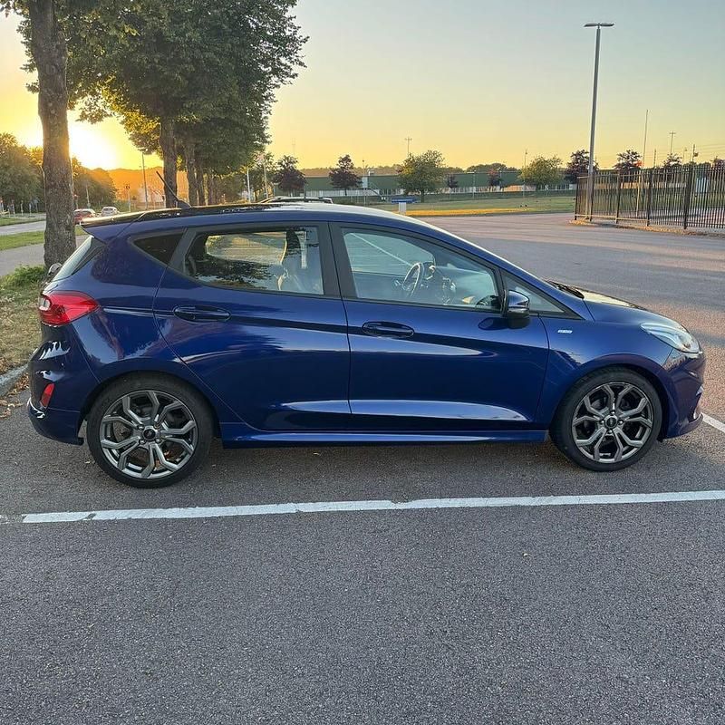 Begagnad Ford Fiesta ST-Line 100 HK (73 kW) 2018 Halvkombi