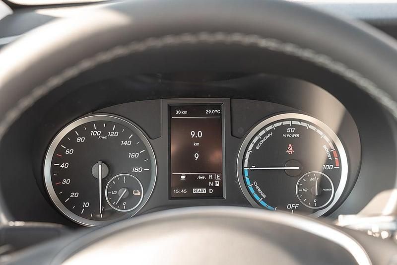 Ny Mercedes e-Vito 11 kW (15 HK) 2025 Minibuss