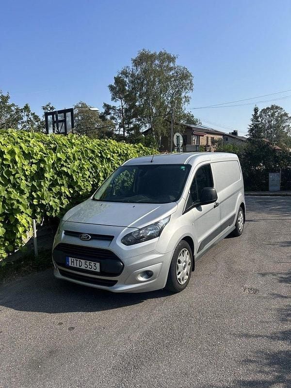 Grå Begagnad 2016 Ford Transit | 110 000 kr (Marknadspris) - Bild 1/4