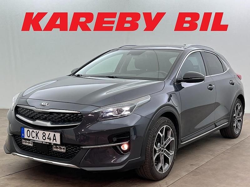 Grå Begagnad 2020 Kia XCeed Advance SUV | 204 800 kr (Marknadspris) - Bild 1/3