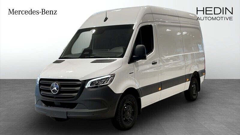 Vit Begagnad 2024 Mercedes E-Sprinter Van | 862 110 kr - Bild 1/4
