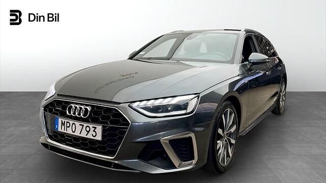 Grå Begagnad 2020 Audi A4 S-Line Kombi | 294 000 kr (Marknadspris) - Bild 1/4