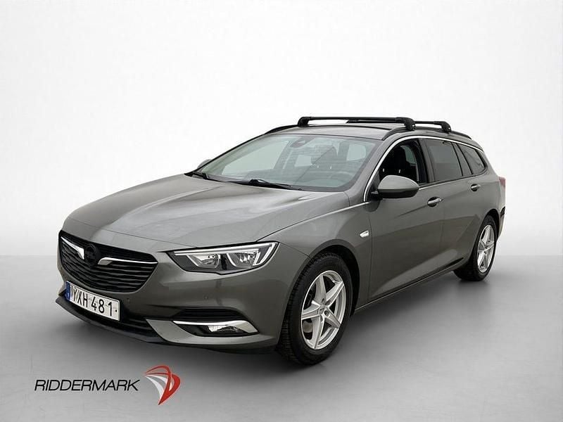 Begagnad Opel Insignia Enjoy 165 HK (121 kW) 2017 Grå Kombi