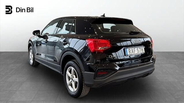 Begagnad Audi Q2 Proline 150 HK (110 kW) 2023 Svart SUV